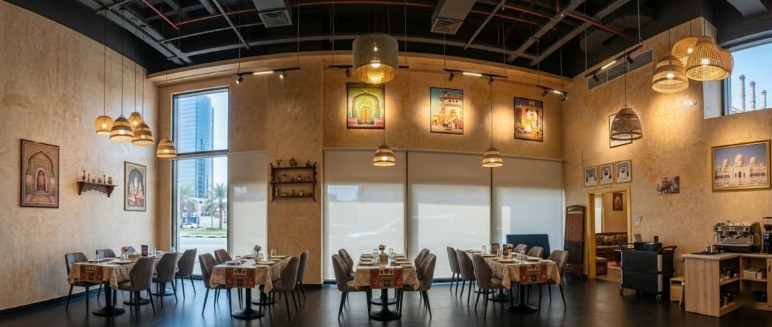 Mughal dining hall