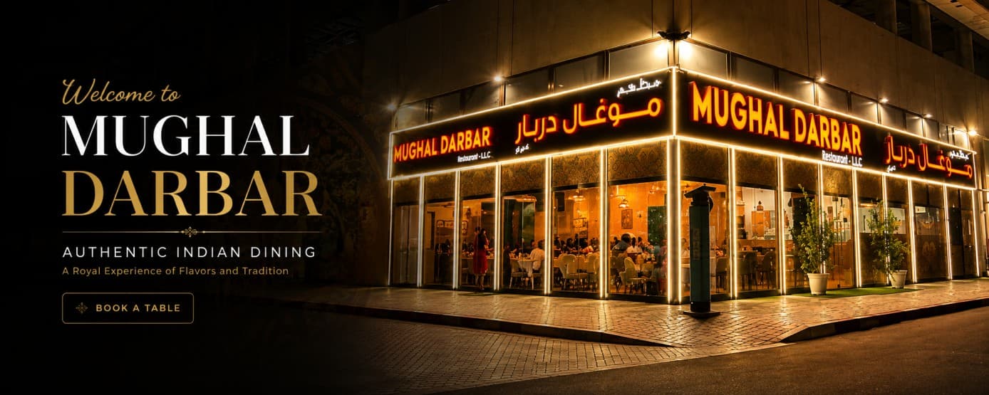 Cinematic Mughlai Cuisine